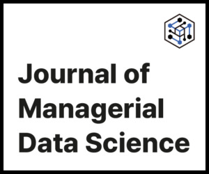 Journal of Managerial Data Science