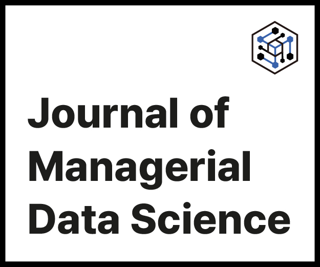 Class of 2023 graduates published dissertations to Journal of Managerial Data Science